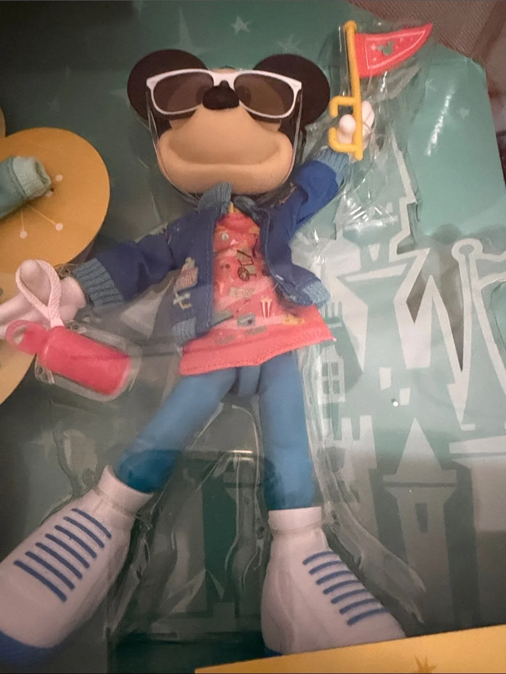 Disney Mickey Mouse Doll &Accessories. Play in the Park Mickey Mouse